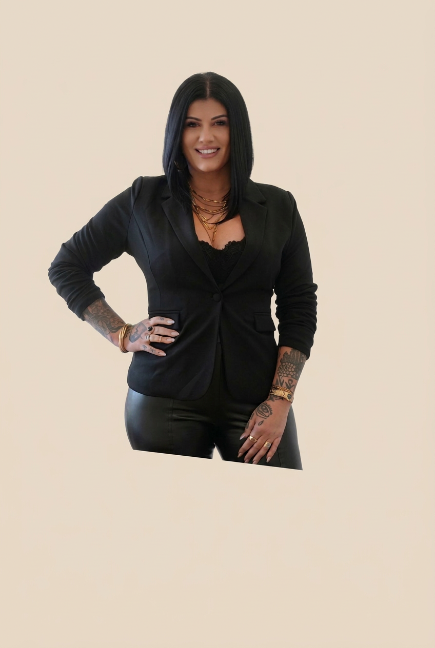 Jennie at the office in Jacksonville